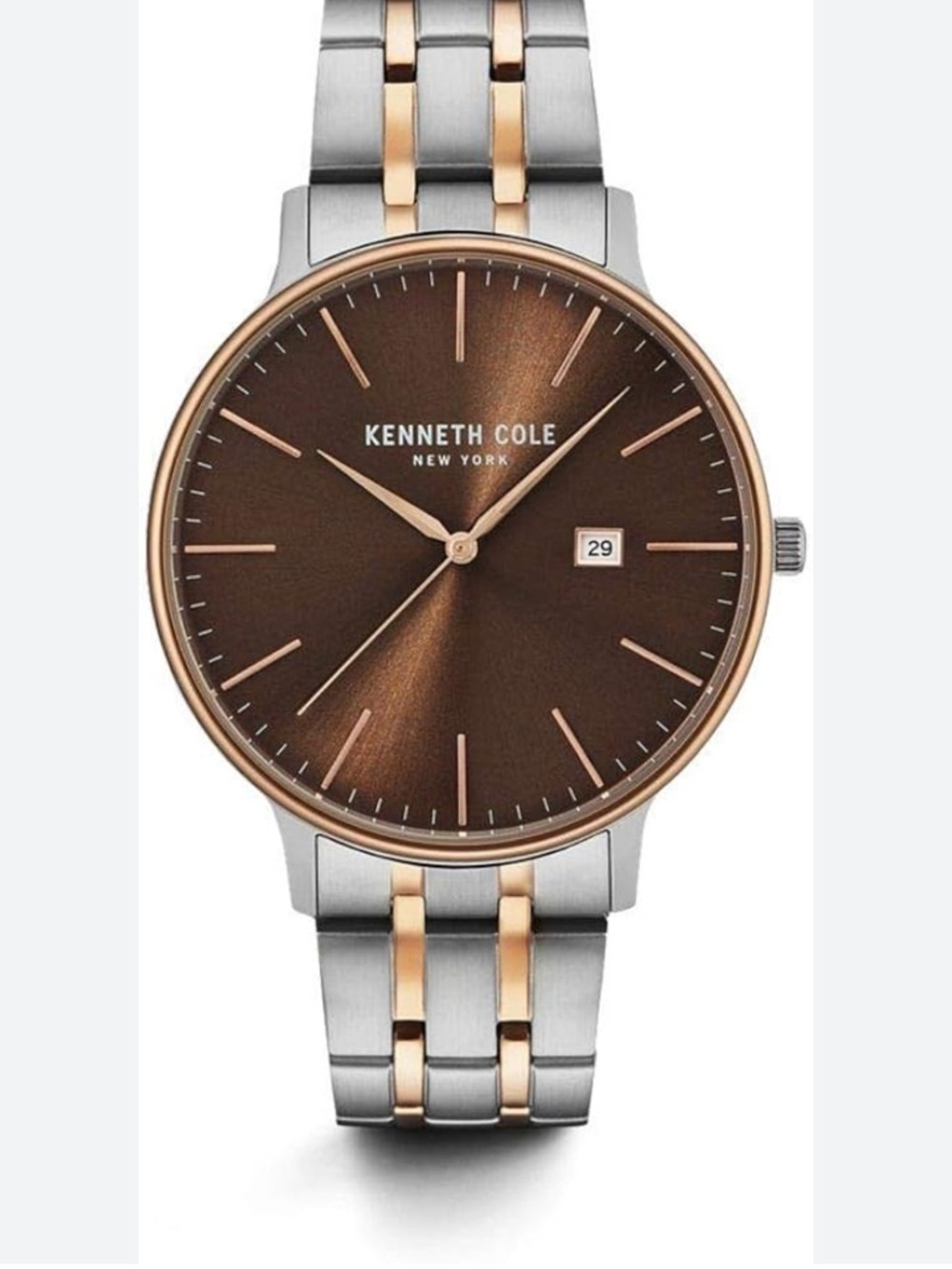 KENNETH COLE NY 2 tone watch . Large face. ELEGANT!!!